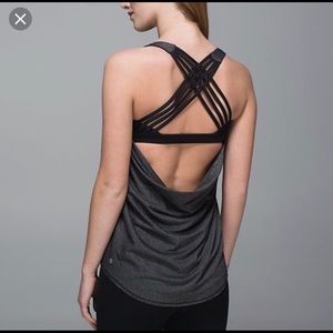 Lululemon backless tank